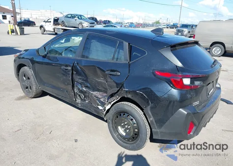 2024 Subaru Crosstrek z USA, uszkodzony, nr VIN JF2GUABC5R8207337